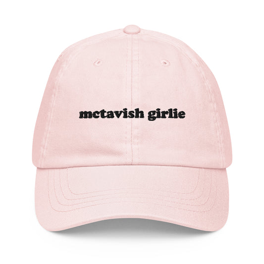 MCTAVISH GIRLIE PASTEL DAD HAT
