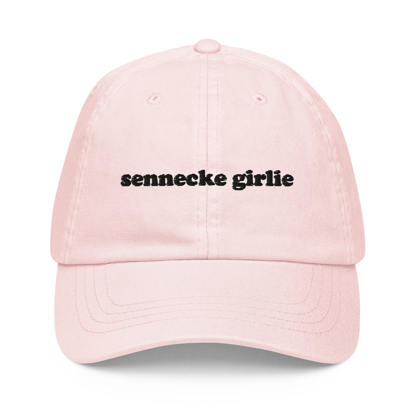SENNECKE GIRLIE PASTEL DAD HAT