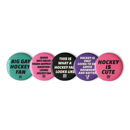LIBERAL NIGHTMARE BUTTON SET