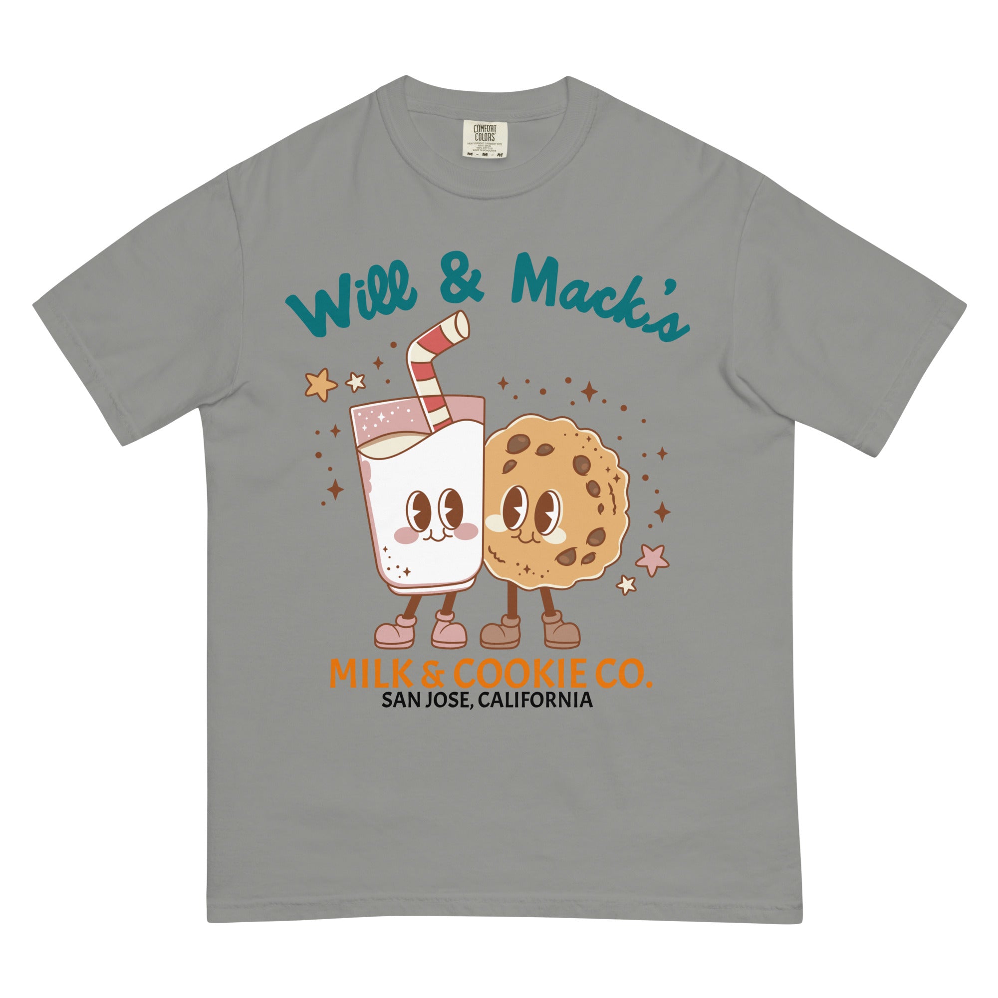 MILKBOY クッキー BIG TEE WILL & MACKS' COOKIE CO PREMIUM TEE – doublehockeystix