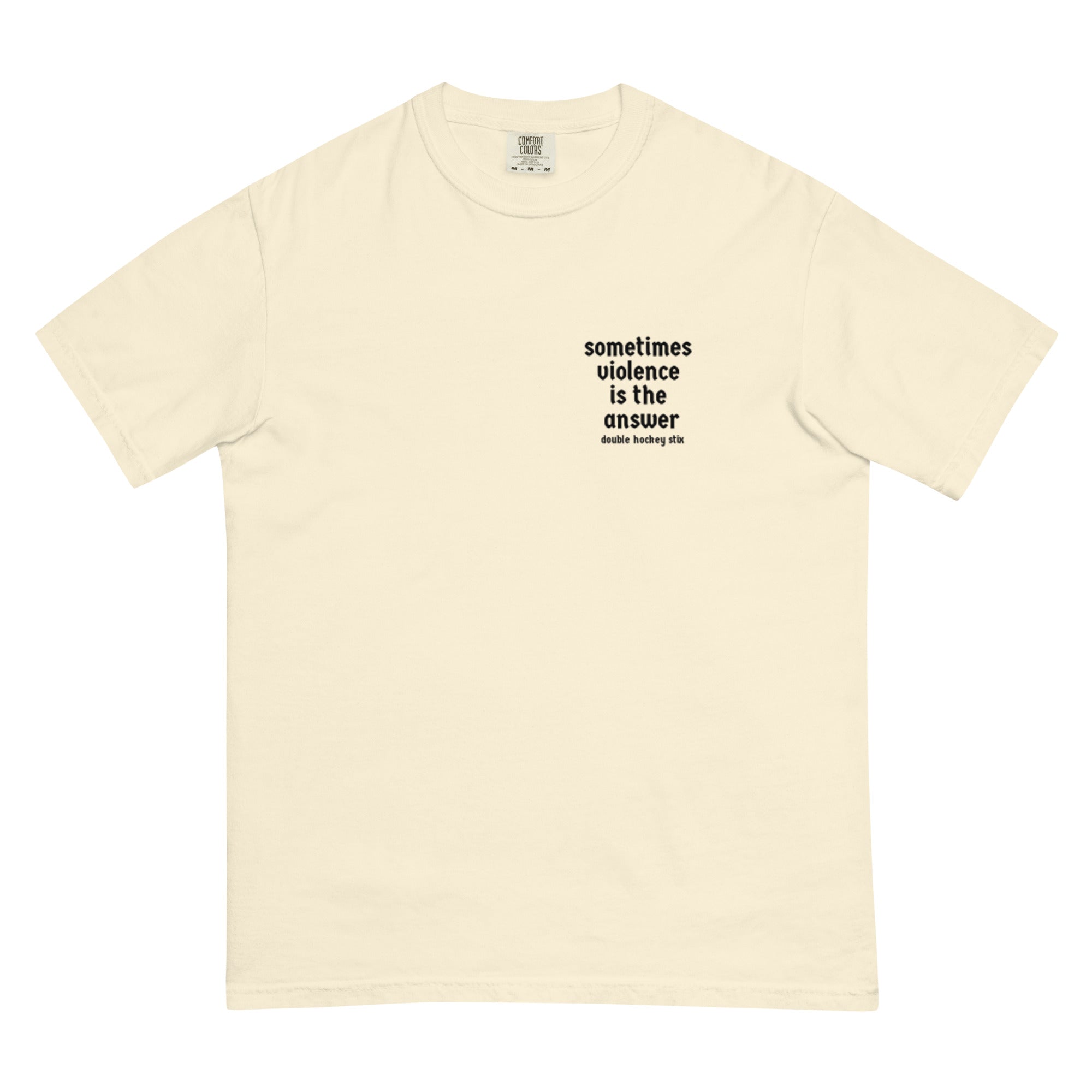 DROP GLOVES PUNCH NAZIS BENEFIT PREMIUM TEE – doublehockeystix