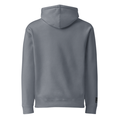 MADE BY A WOMAN PREMIUM EMBROIDERED HOODIE