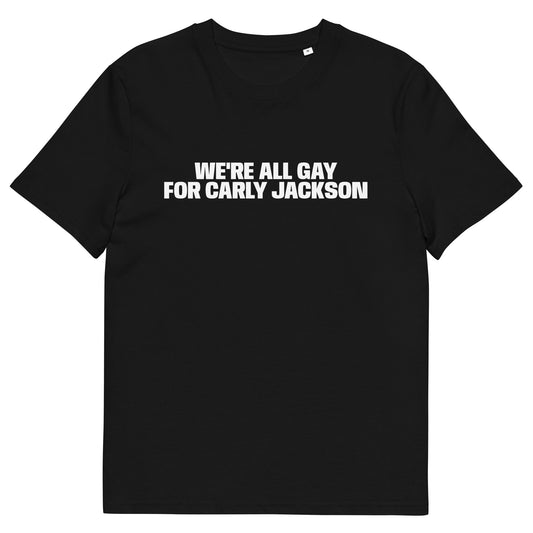 GAY FOR CARLY JACKSON TEE