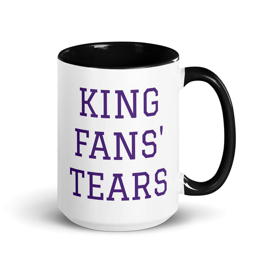 KINGS FANS' TEARS MUG