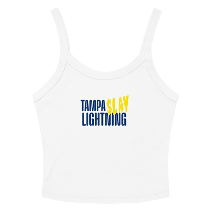 TAMPA SLAY LIGHTNING MICRO RIB TANK
