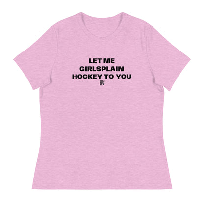 GIRLSPLAIN RELAXED TEE