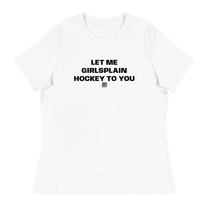 GIRLSPLAIN RELAXED TEE